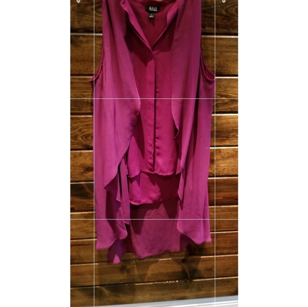 Magenta summer top